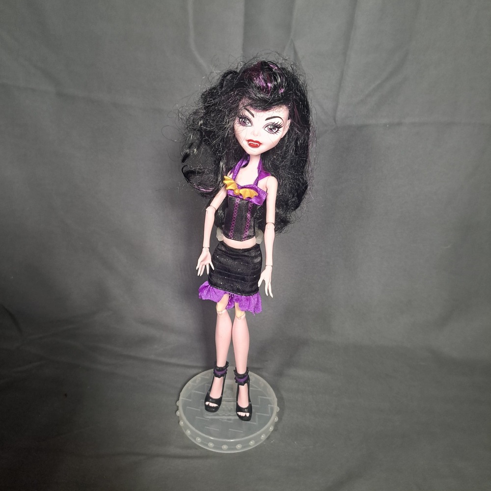 Monster High Create A Monster Vampire Doll Mattel Toy Fashion Doll & Outfit